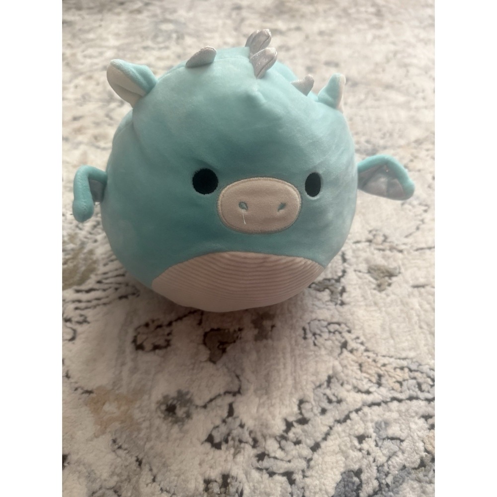 Flip A Mallows By Squishmallows Miles The Dragon & Lune The Loch Ness Monster